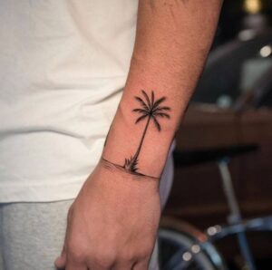 Palm Tattoos for Men