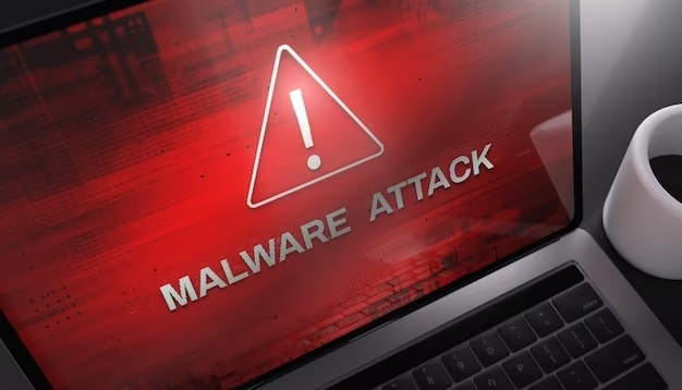 malware attack warning