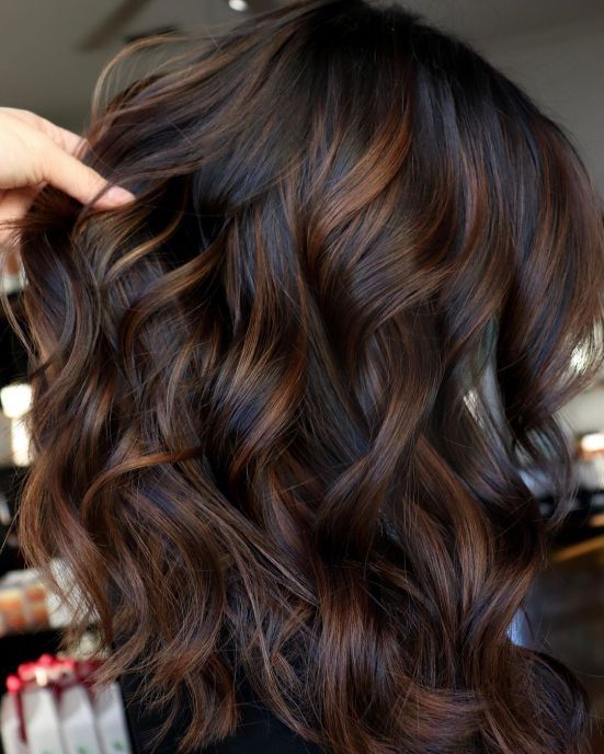Chocolate Brown Highlights