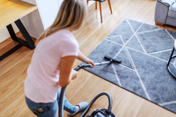 Clean Carpet at Home
