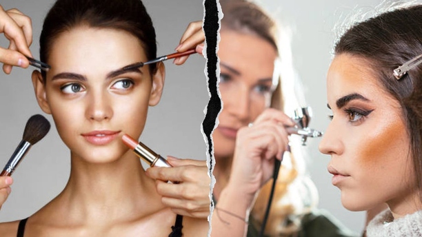 HD Makeup VS Airbrush Makeup: Which One Is Better for Brides?