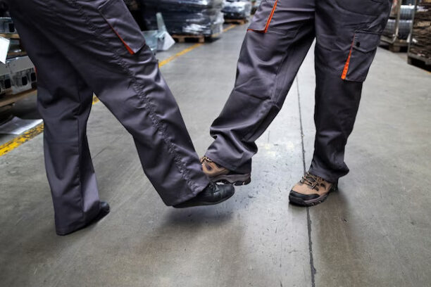Work Cargo Trousers