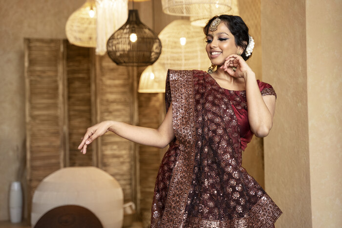 the Magic of Indian Weddings: Spectacular Sarees and Sacred Ceremonies