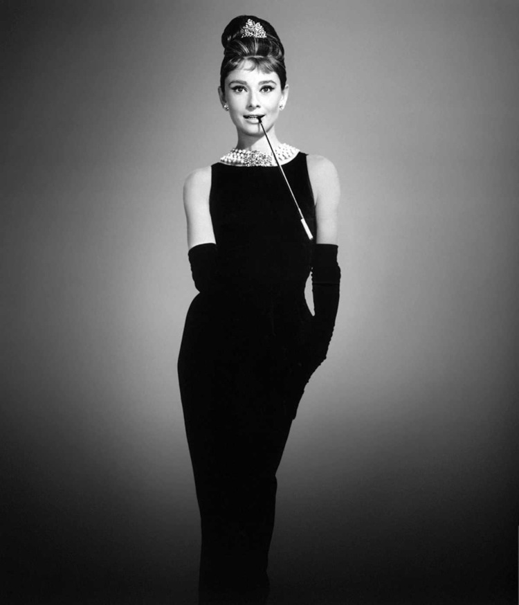 Audrey Hepburn Hot Black Dresses