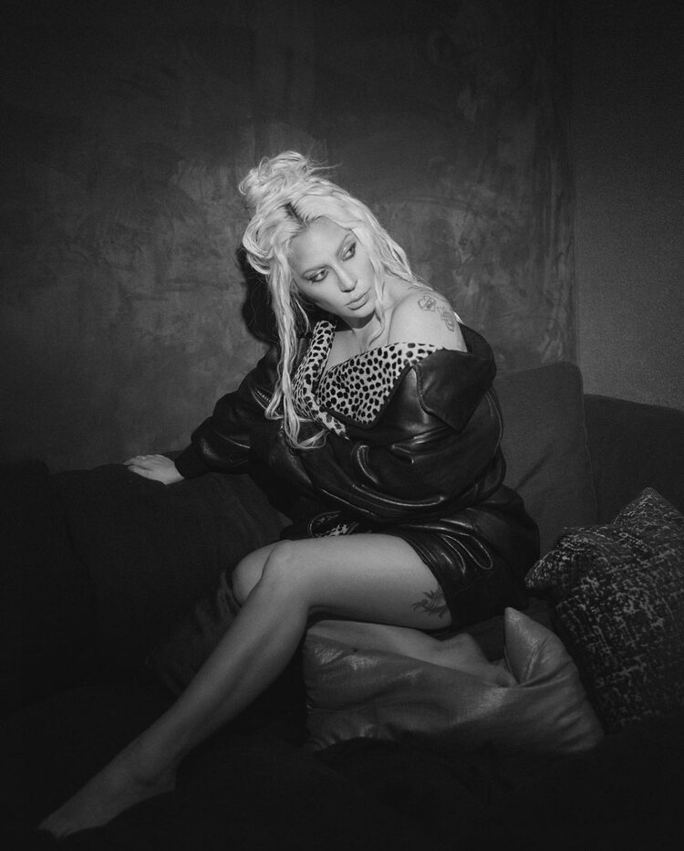 Lady Gaga Hot Black Dresses