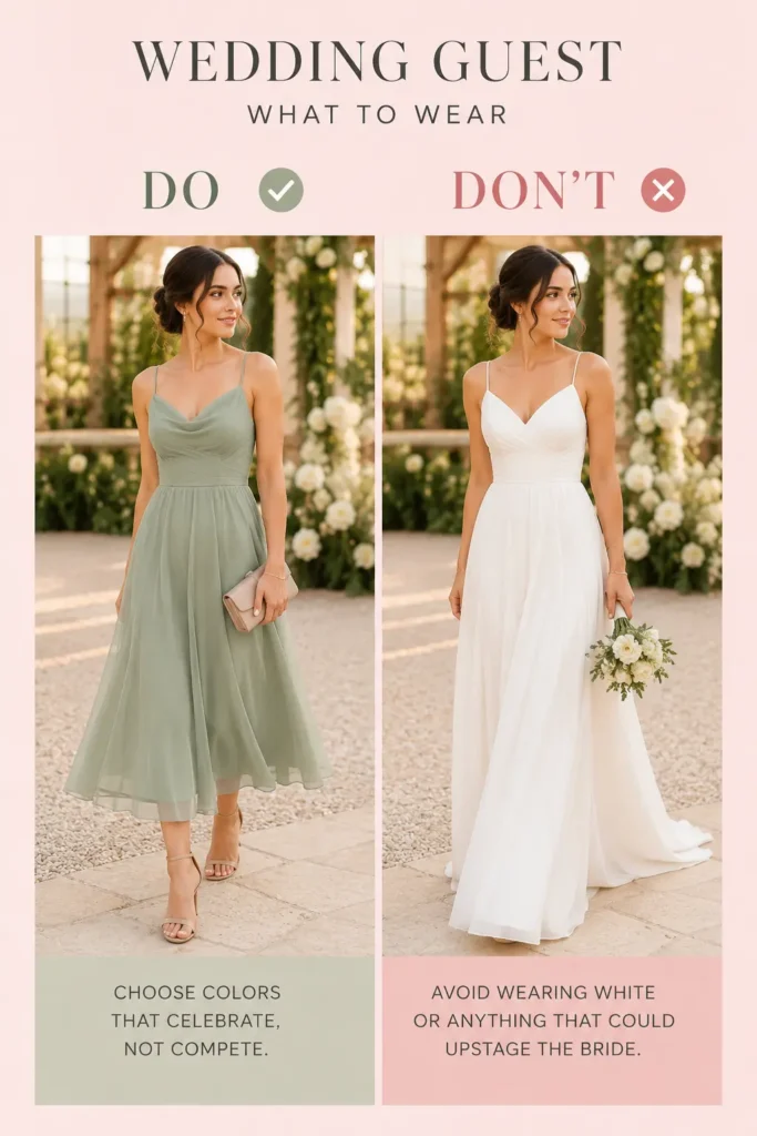 Best evening gown colors to wear and colors to avoid for formal events in 2026