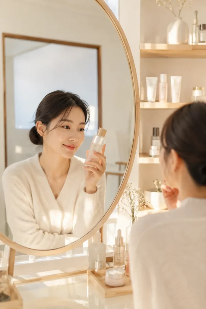 Korean skincare products and beauty trends popular around the world